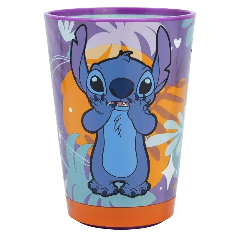 Disney Stitch – „Dropsafe“ nenuvirstantis puodelis iš „Aloha“ kolekcijos, 470 ml