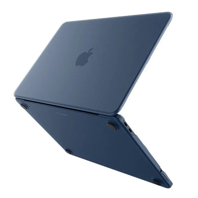 „Spigen AirSkin“ – „MacBook Neo“ dėklas (Frost Indigo)
