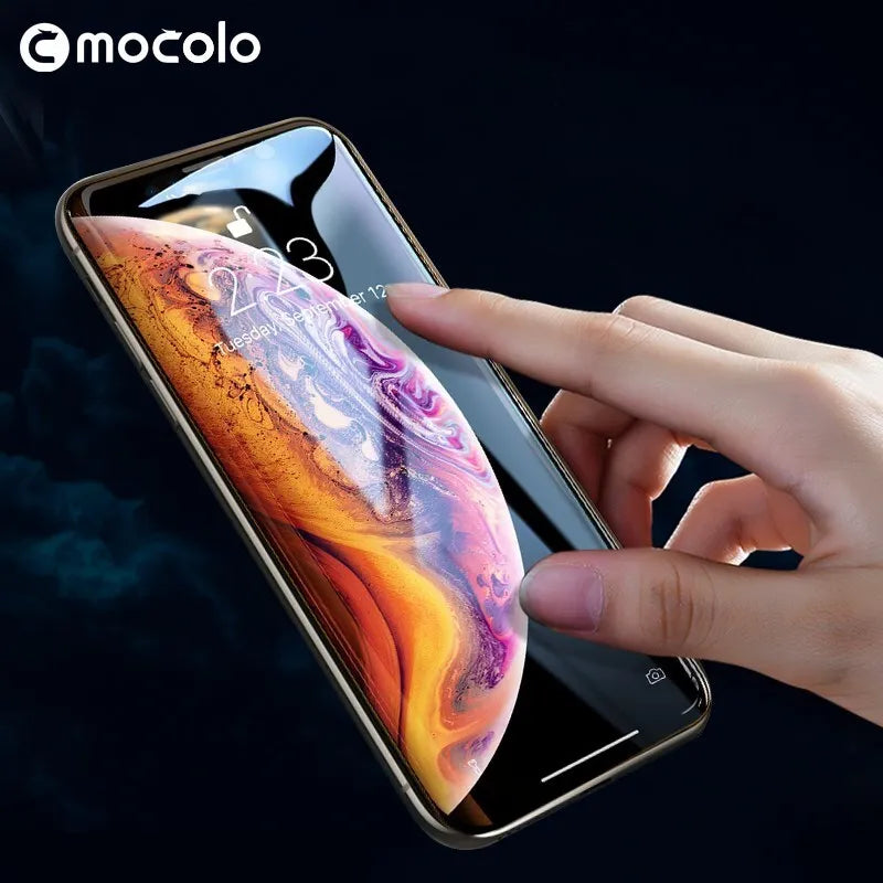 Apsauginis stiklas Mocolo 3D Full Glue, skirtas iPhone 13 / 13 Pro