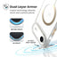 Speck Presidio Lux MagSafe - iPhone Air dėklas (blizgučiai / auksinis metalikas)
