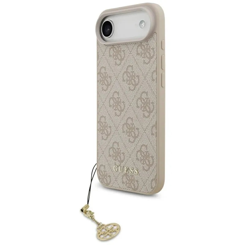 Guess 4G Charms Collection MagSafe – dėklas iPhone Air (rožinis)