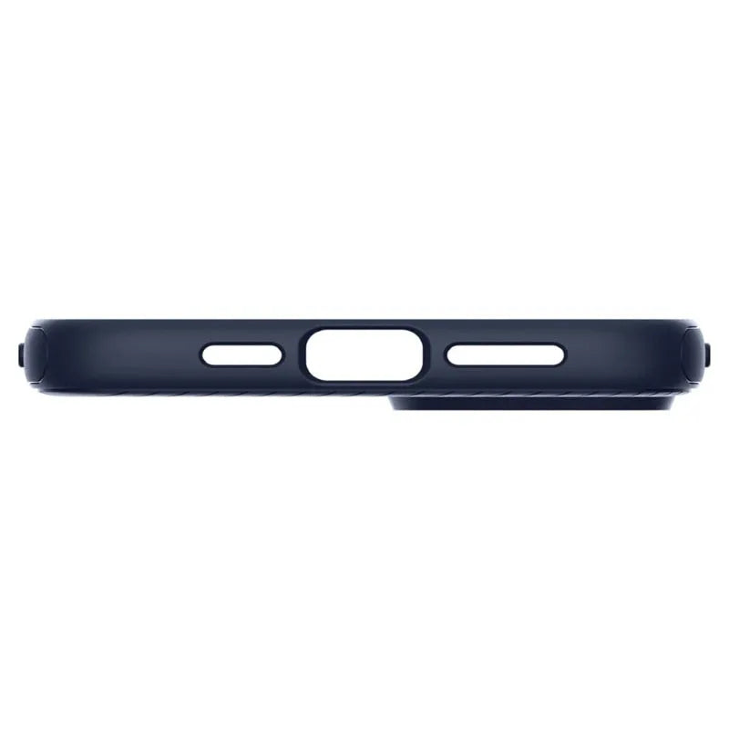 Spigen Mag Armor – dėklas iPhone 14 Plus (tamsiai mėlynas)