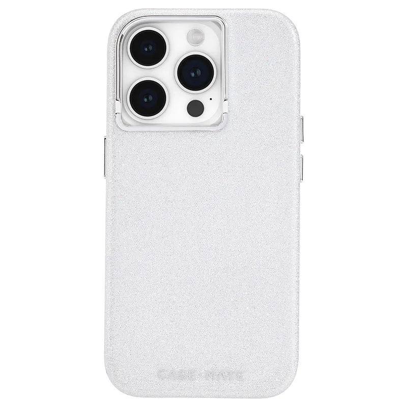 Case-Mate Shimmer MagSafe – dėklas, skirtas iPhone 15 Pro (vaivorykštinis)
