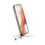 Cellularline Clear Strong – Samsung Galaxy S23+ dėklas su antibakterine apsauga (skaidrus)