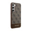 „Guess 4G Bottom Stripe Metal Logo Collection“ – „Samsung Galaxy S24+“ dėklas (ruda)