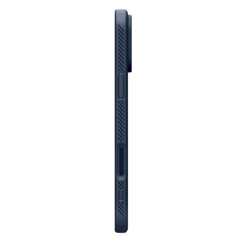 Spigen Liquid Air – dėklas iPhone 17 Pro (tamsiai mėlynas)