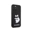 Karl Lagerfeld 3D Rubber NFT Choupette - Dėklas, skirtas iPhone 14 Plus (juodas)