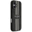 Guess 4G Printed Stripes MagSafe - Dėklas iPhone 17 (juodas)