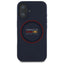 Red Bull Silicone Red Ring MagSafe – iPhone 16 Plus dėklas (tamsiai mėlynas)