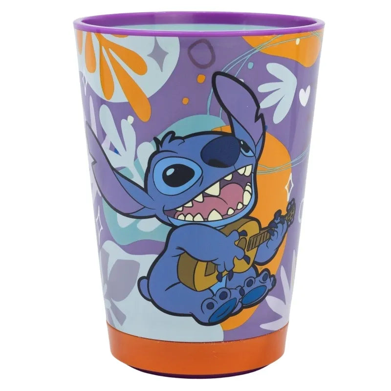 Disney Stitch – „Dropsafe“ nenuvirstantis puodelis iš „Aloha“ kolekcijos, 470 ml