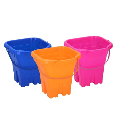 Eddy toys - Smėlio kibirėlis pilis 20cm (rožinis)