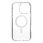 Speck Presidio Perfect-Clear MagSafe - iPhone 16 Pro Max dėklas (Skaidrus / Chromuota apdaila / Serene Silver)