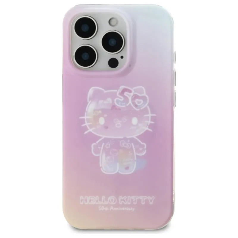 Hello Kitty IML 50TH Anniversary MagSafe – dėklas iPhone 16 Pro Max (rožinis)