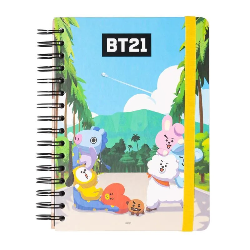 Line Friends – A5 užrašų knygelė