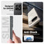 Crong Hybrid Clear Magnetic – Xiaomi 15T MagSafe dėklas (skaidrus)