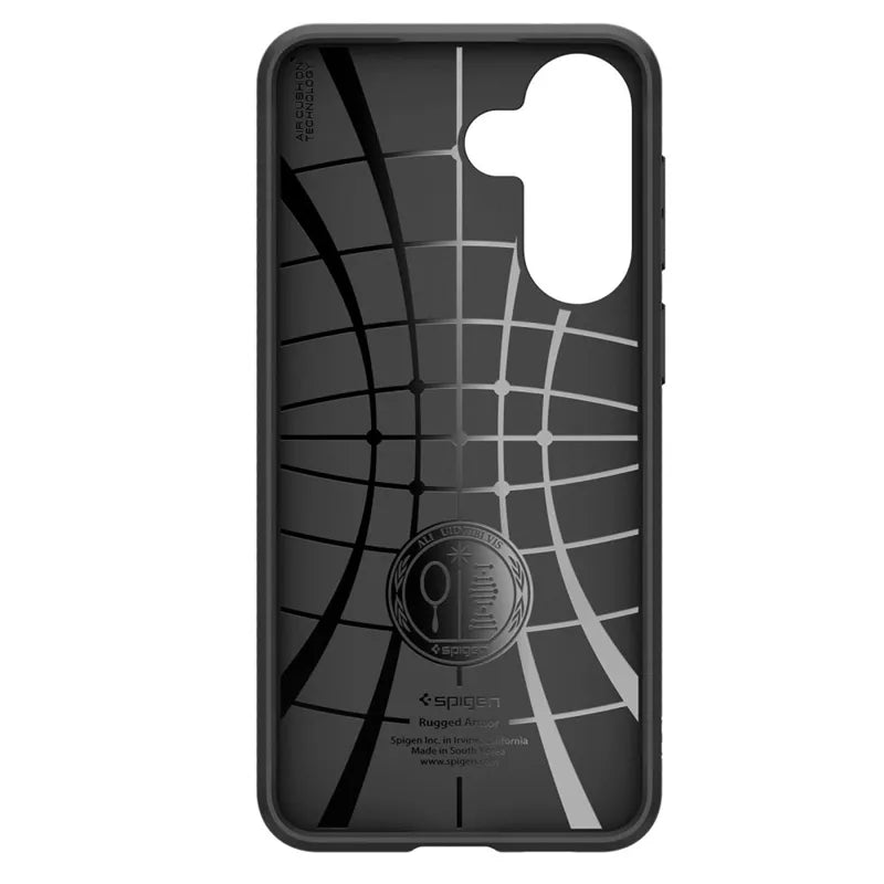 Spigen Rugged Armor – dėklas Samsung Galaxy A57 5G (matinis juodas)