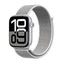 Crong Nylon – sportinė apyrankė, skirta Apple Watch 38/40/41/42 mm (pilka)