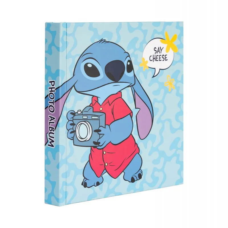 Disney Stitch – fotoalbumas 22 nuotraukoms iš Tropical kolekcijos, 16x16 cm