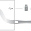 „Kanex USB-C“ VGA adapteris su „Power Delivery“ – USB 1,5 A, „USB-C Power Delivery“ 60 W + VGA „Full HD“ (anoduotas aliuminis)