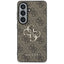 Guess 4G Big Metal Logo – Samsung Galaxy S26+ dėklas (rudas)