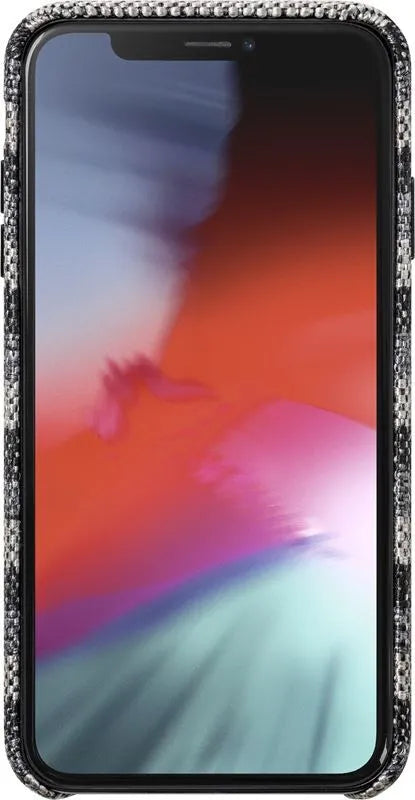 Laut VENTURE – dėklas iPhone Xs Max (pilkas)
