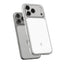 Spigen Ultra Hybrid T MagSafe – dėklas iPhone 17 Pro (skaidrus/baltas)