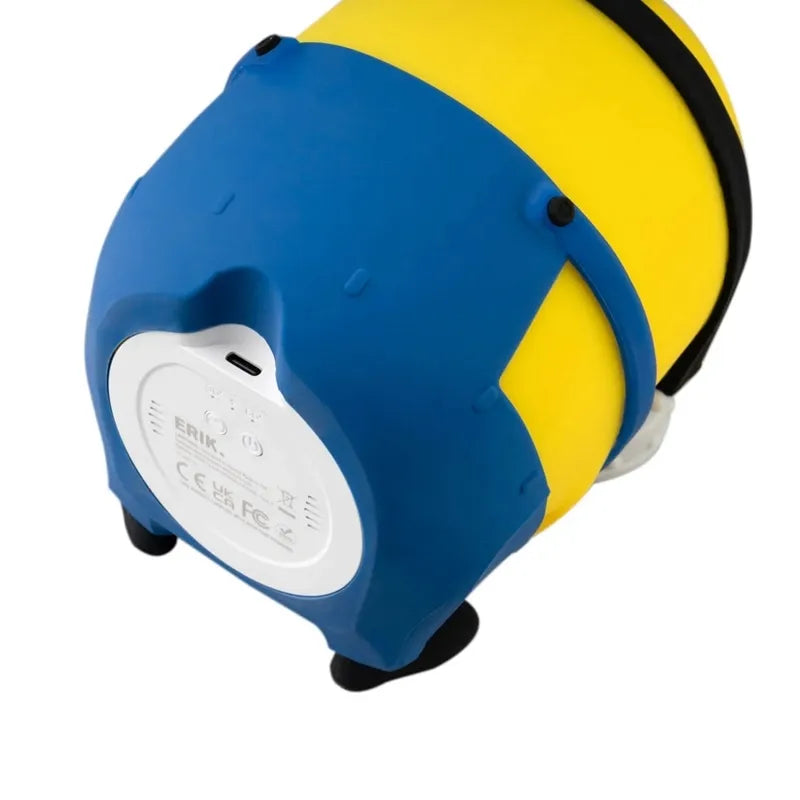 Minions – Minkštas silikoninis LED naktinis šviestuvas vaikams Bob 15 cm