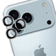 3mk Lens Protection Pro - Kameros objektyvo stiklas, skirtas iPhone 17 Pro / iPhone 17 Pro Max (sidabrinis)