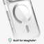 Speck Presidio Perfect Clear MagSafe – dėklas, skirtas iPhone 18 Pro / 17 Pro (skaidrus)