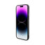 Karl Lagerfeld 3D Rubber Multi Logo dėklas iPhone 15 Pro Max telefonui (juodas)