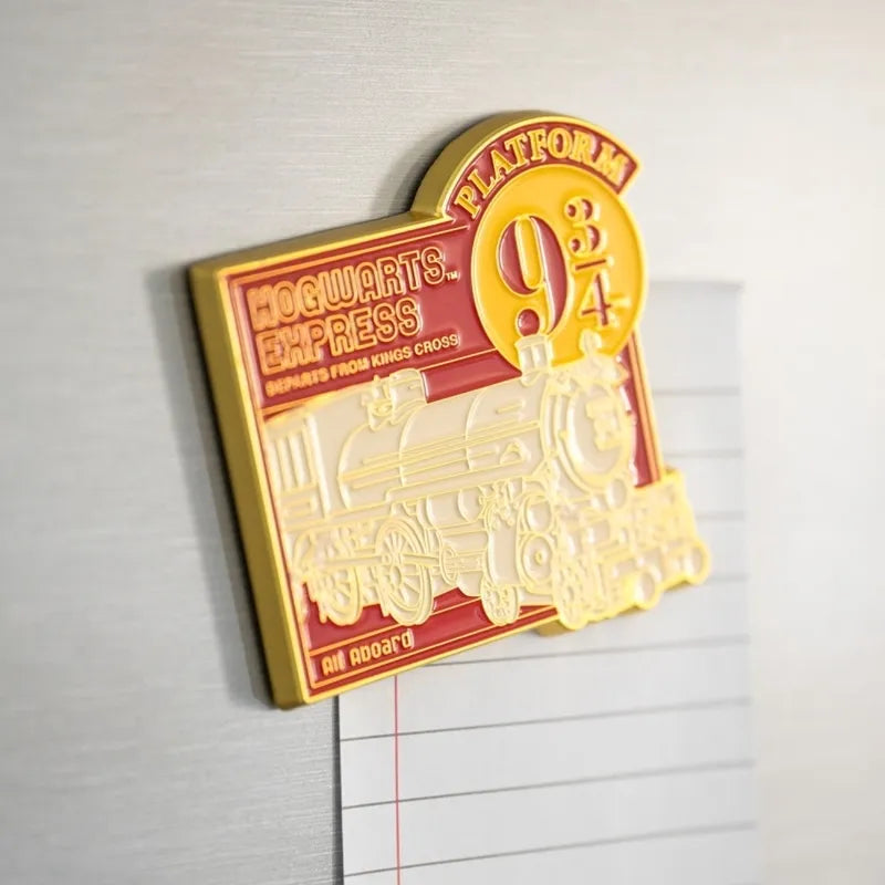 Harry Potter – šaldytuvo magnetukas Platform 9 3/4 (7x7 cm)