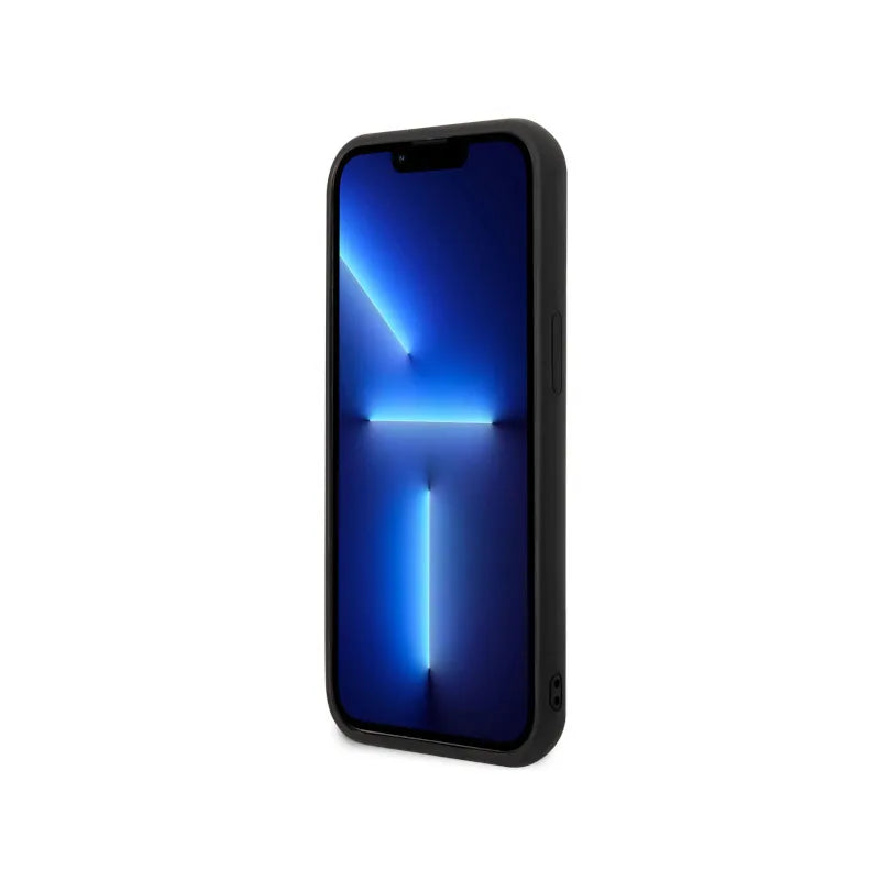 Karl Lagerfeld 3D Rubber NFT Choupette - Dėklas, skirtas iPhone 14 Plus (juodas)