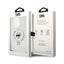 Karl Lagerfeld Ring Stand Choupette Head MagSafe – dėklas iPhone 15 Pro Max (baltas)