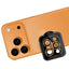 3mk Lens Protection Pro – kameros lęšio stiklas, skirtas iPhone 17 Pro / iPhone 17 Pro Max (oranžinis)