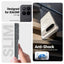 Crong Hybrid Clear Magnetic – MagSafe dėklas, skirtas Xiaomi 17T (skaidrus)