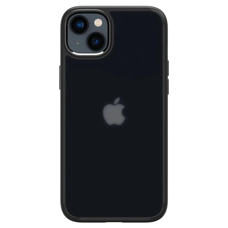 Spigen Ultra Hybrid Matte - dėklas, skirtas iPhone 15 Plus / iPhone 14 Plus (Matte Black)