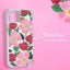 Rifle Paper Clear – auksu dekoruotas dėklas, skirtas iPhone 14 Plus (Rose Garden)