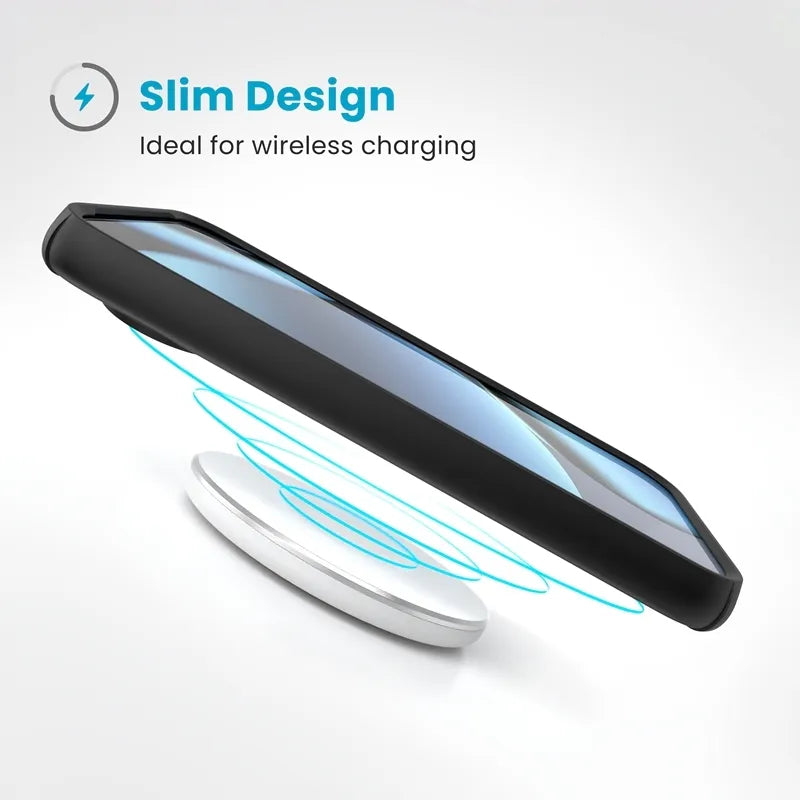 Speck ImpactHero Slim – Google Pixel 10 Pro XL dėklas (juodas)
