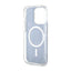 Guess Marble MagSafe – dėklas iPhone 14 Pro Max (juodas)