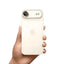 3mk Lens Protection Pro – kameros objektyvo stiklas, skirtas iPhone Air (titano aukso spalvos)