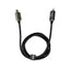 WEKOME WDC-08 Vanguard Series – USB-C į Lightning greitojo įkrovimo PD 20W 1m jungiamasis laidas (tamsiai pilkas)