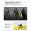 Spigen Tough Armor T Mag MagSafe – dėklas, skirtas iPhone 18 Pro Max / 17 Pro Max (juodas)
