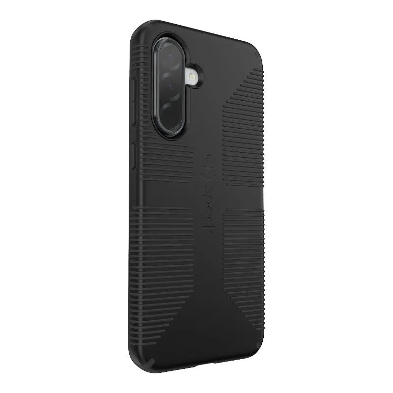 Speck Impacthero Grip – dėklas skirtas Samsung Galaxy A36 5G / A56 5G (juodas)