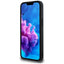 Guess Fixed Glitter Big 4G - Dėklas iPhone 16e (juodas)
