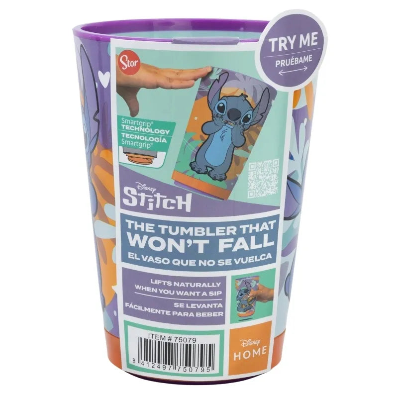 Disney Stitch – „Dropsafe“ nenuvirstantis puodelis iš „Aloha“ kolekcijos, 470 ml