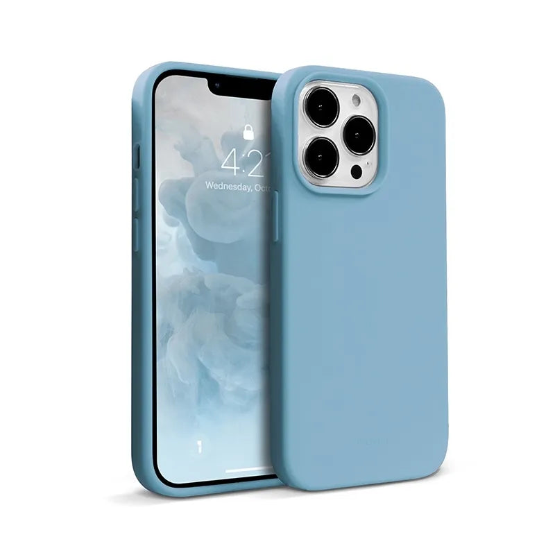 „Crong Color Cover“ – „iPhone 13 Pro Max“ dėklas (mėlynas)