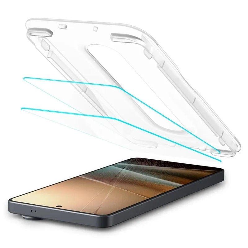 Spigen GLAS.TR EZ Fit Pro AC Anti Reflection 2-pakuotė – Neatspindintis grūdintas stiklas, skirtas Samsung Galaxy S26 Ultra (2 vnt.)