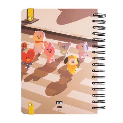 Line Friends – A5 užrašų knygelė