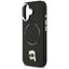 Karl Lagerfeld Karl Pin MagSafe – dėklas iPhone 17 (juodas)