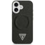 Guess Triangle Logo MagSafe – dėklas iPhone 17 (juodas)